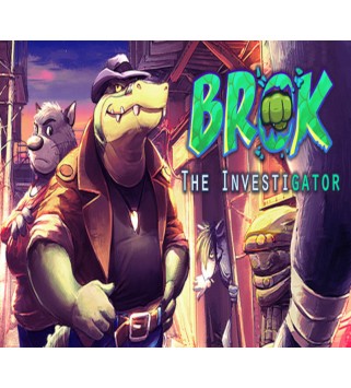 BROK the InvestiGator PS5 PlayStation 5 Key EUROPE